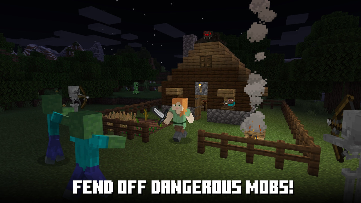 Minecraft | Java Edition (PC) - Microsoft Store Key - GLOBAL   - Mojang Studios [Email/Instant Delivery]
