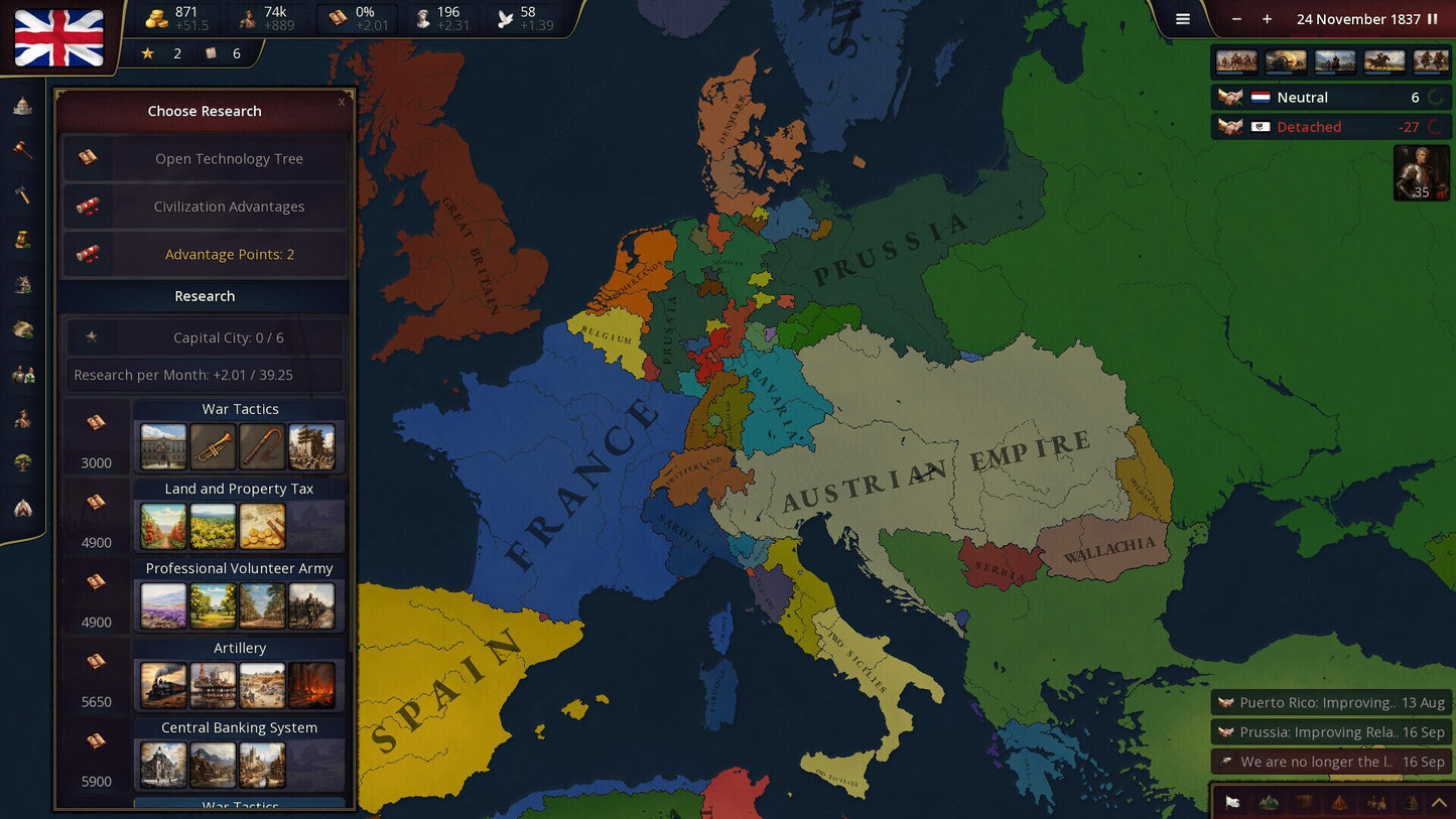 Age of History 3 (PC) - Steam Gift - GLOBAL   - Łukasz Jakowski Games [Email/Instant Delivery]