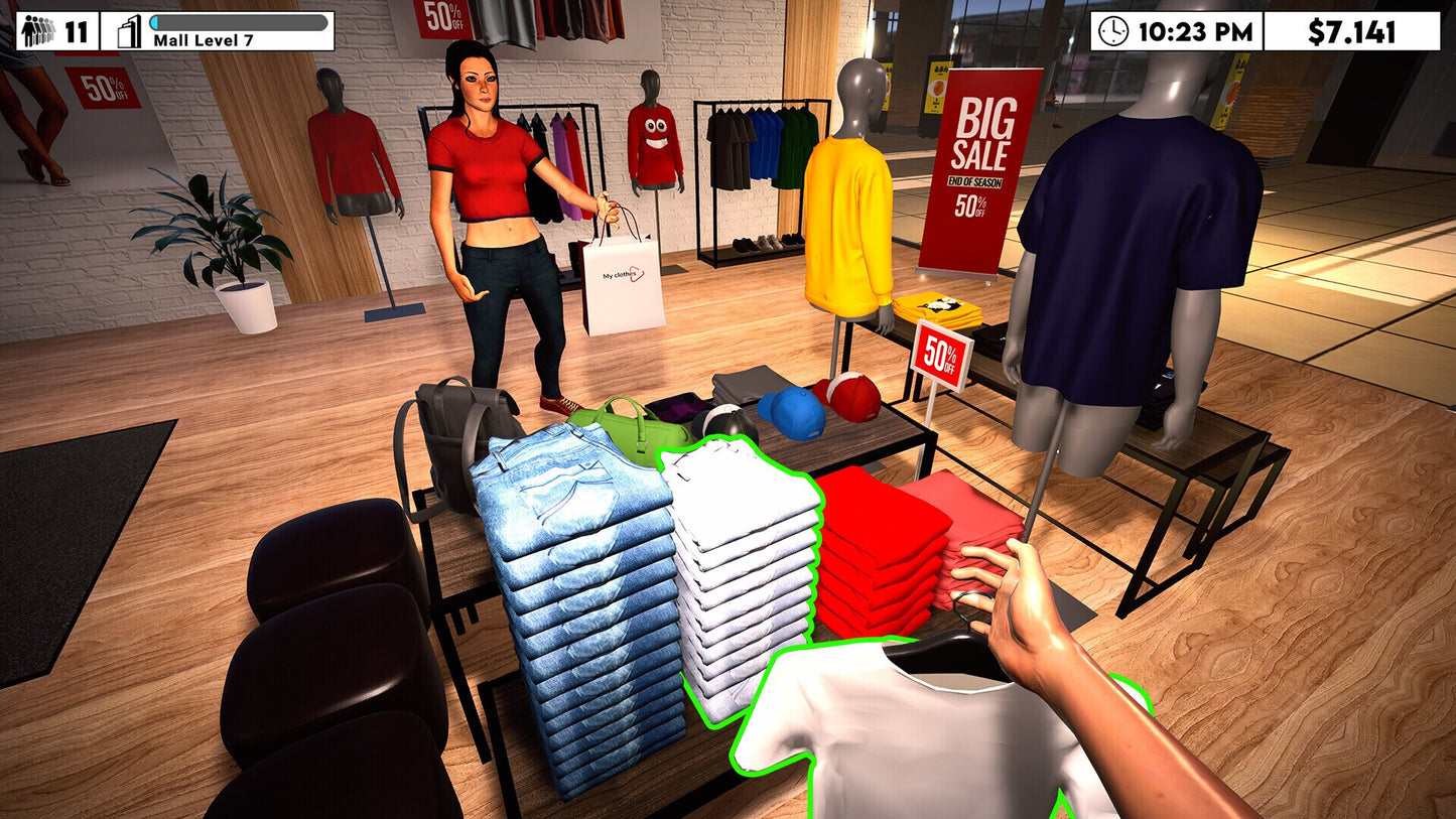 Mall Simulator (PC) - Steam Gift - GLOBAL  [Email/Instant Delivery]