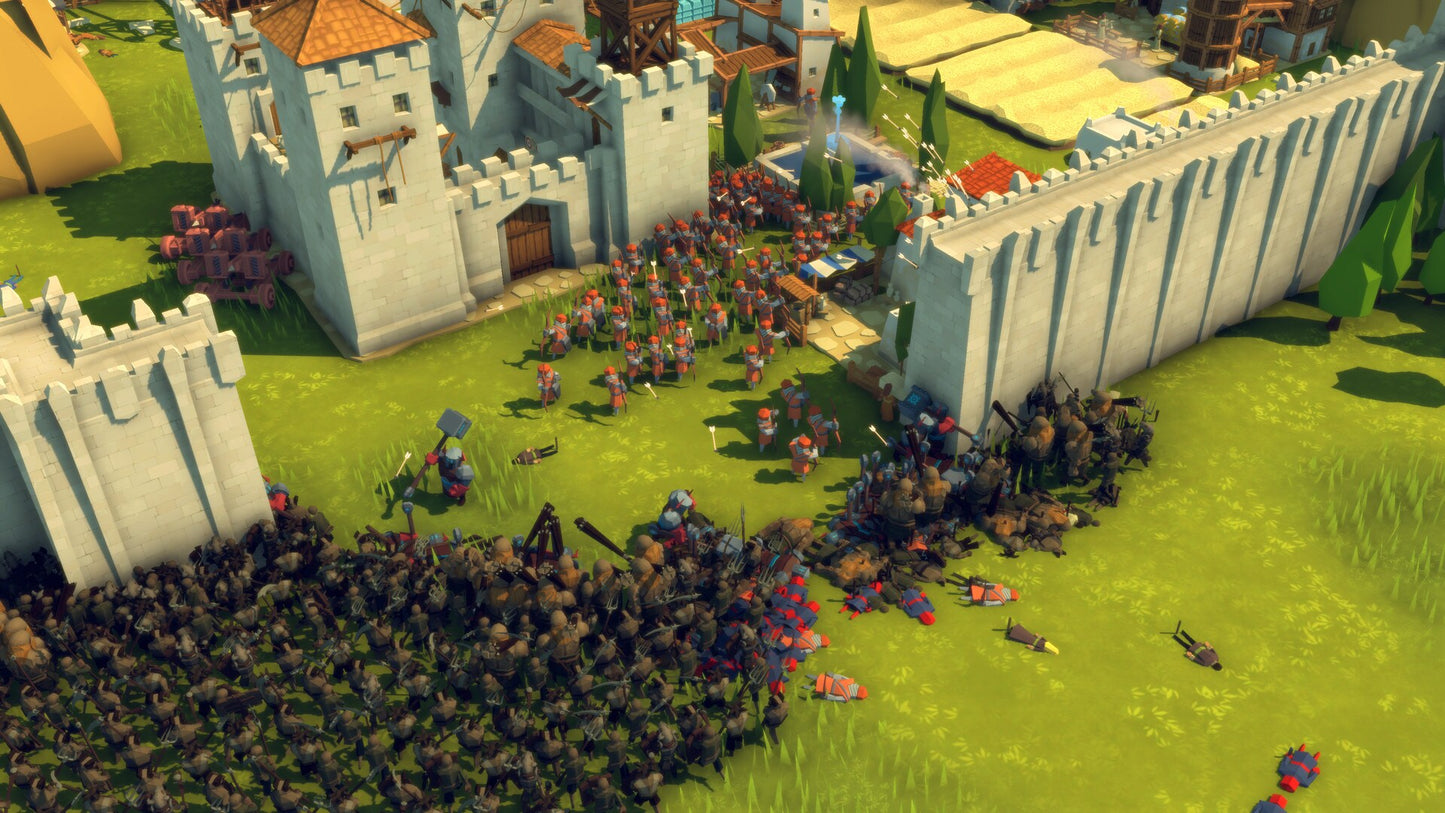 Diplomacy is Not an Option (PC) - Steam Key - GLOBAL   - Door 407 [Email/Instant Delivery]