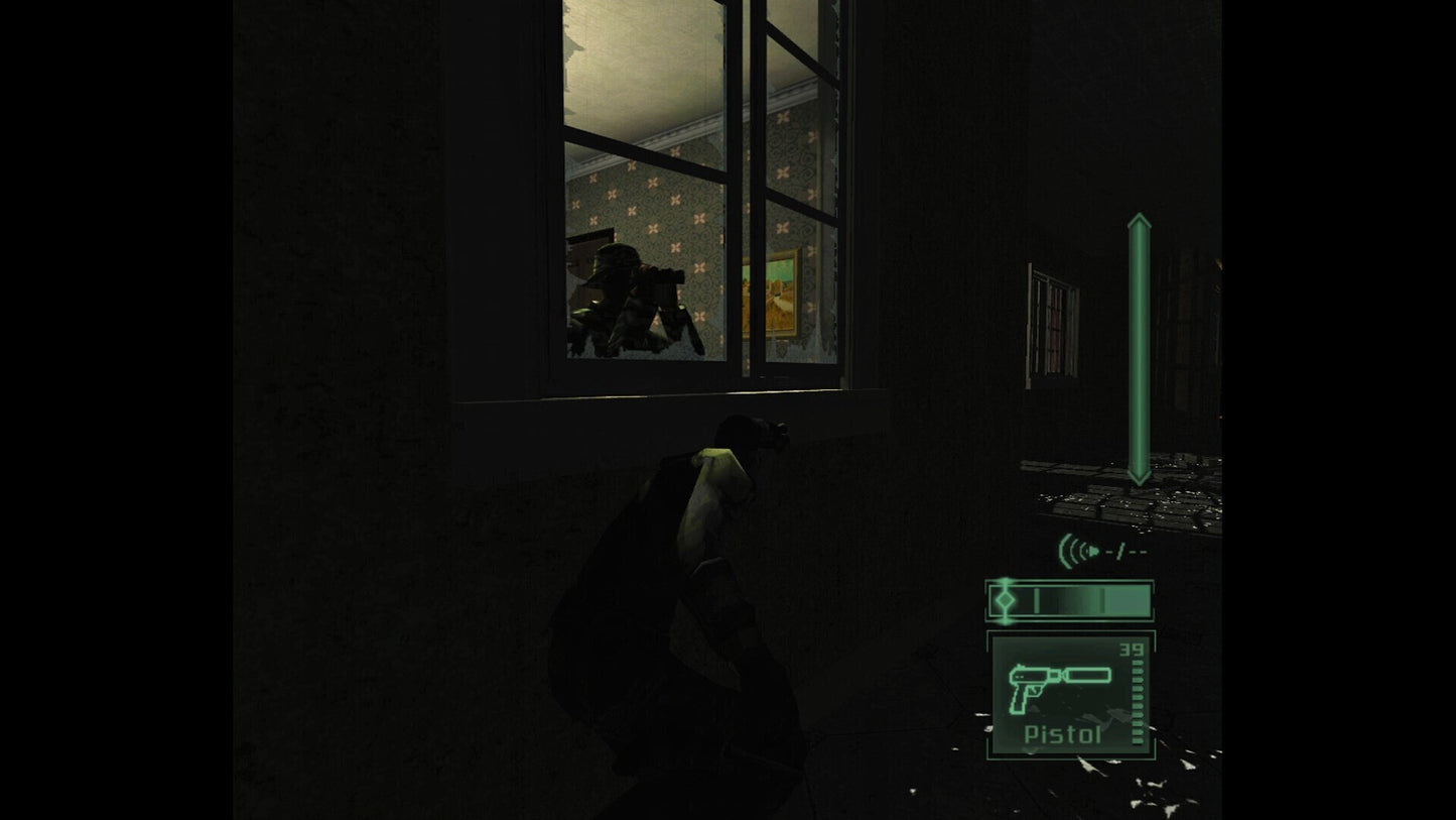 Tom Clancy's Splinter Cell: Pandora Tomorrow (PC) - Steam Gift - GLOBAL   - Ubisoft Entertainment [Email/Instant Delivery]