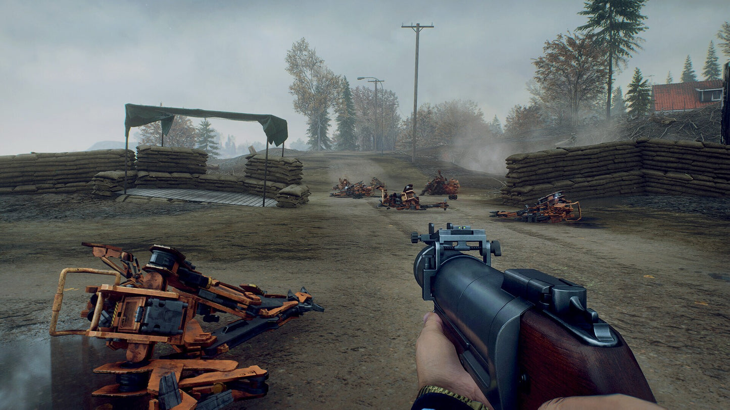 Generation Zero - US Weapons Pack 2 (PC) - Steam Key - GLOBAL   - Systemic Reaction [Email/Instant Delivery]