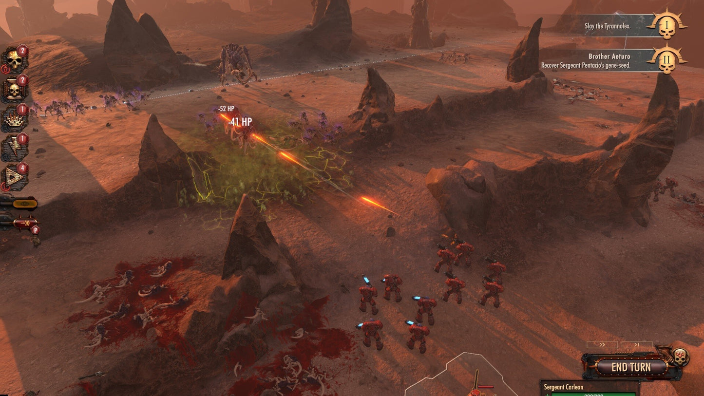 Warhammer 40,000: Battlesector (PC) - Steam Key - GLOBAL   - The Slitherine Group [Email/Instant Delivery]