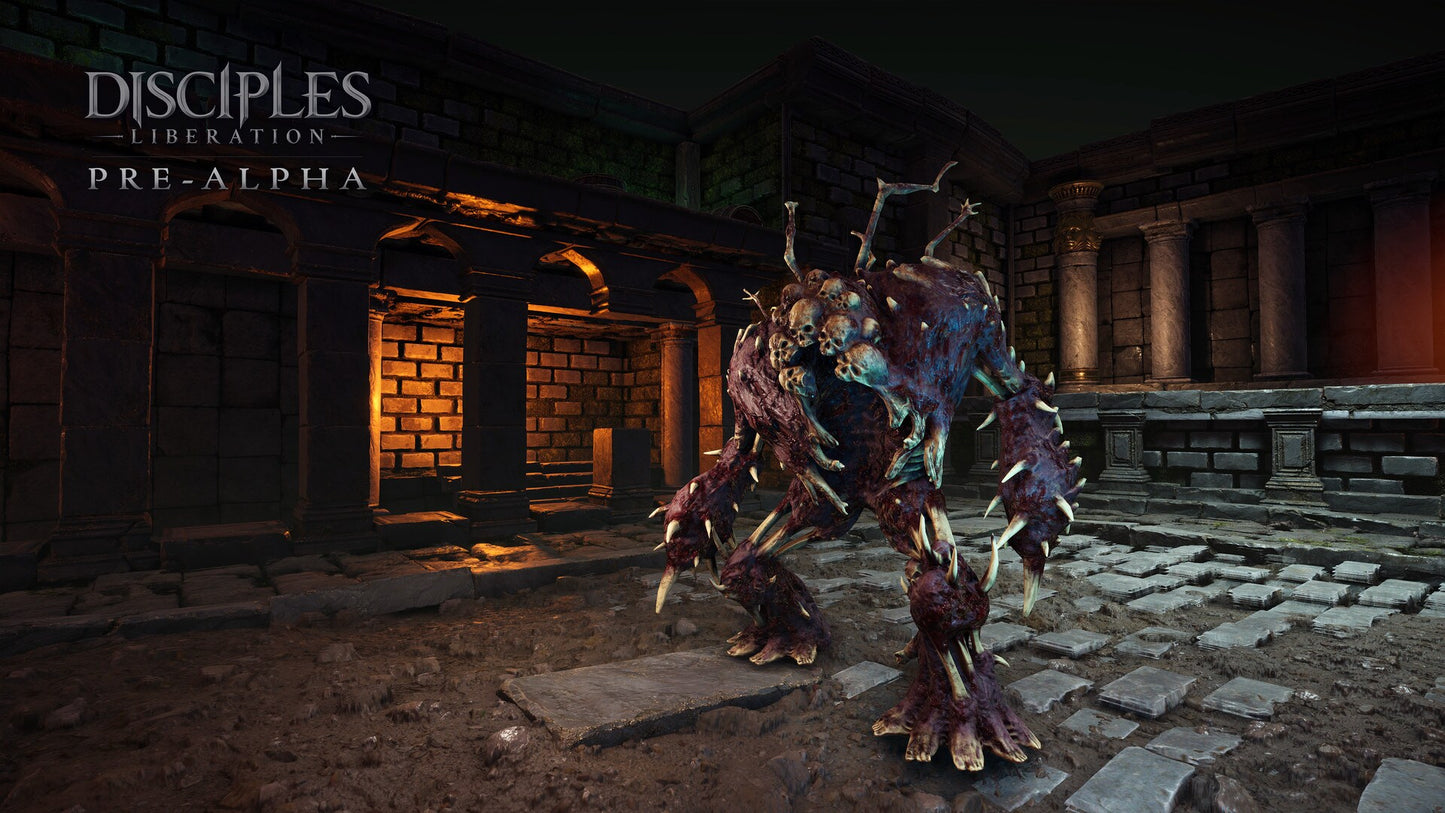 Disciples: Liberation (PC) - Steam Key - GLOBAL   - Kalypso Media [Email/Instant Delivery]