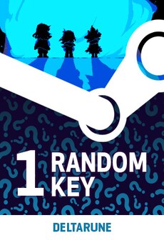 Try to Get DELTARUNE - Random 1 Key (PC) - Steam Key - GLOBAL  [Email/Instant Delivery]