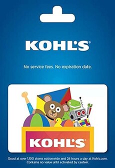 Kohl’s Gift Card 25 USD - Kohl's Key - UNITED STATES  [Email/Instant Delivery]