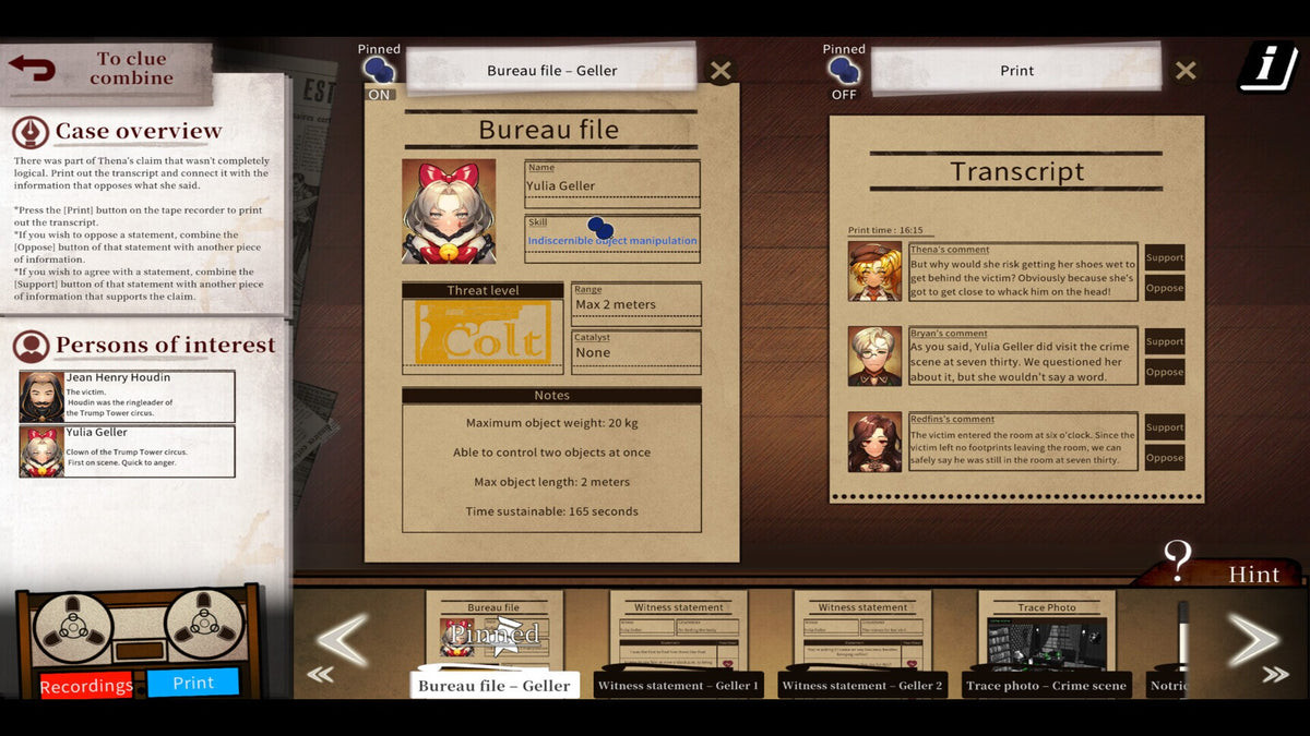 Staffer Case: A Supernatural Mystery Adventure (PC) - Steam Key - GLOBAL  [Email/Instant Delivery]