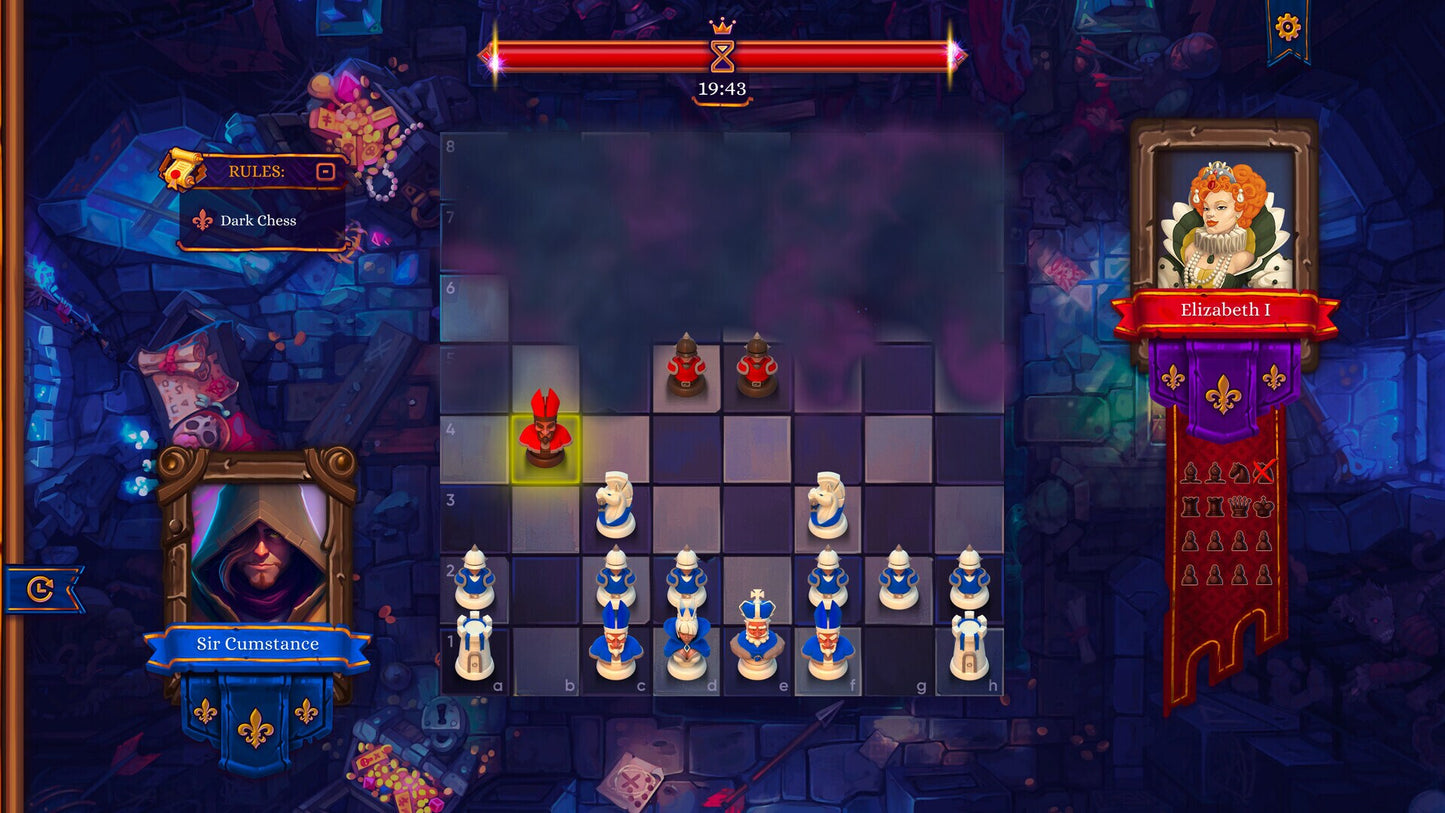 Dark Chess (PC) - Steam Key - GLOBAL   - Tall Troll Games [Email/Instant Delivery]