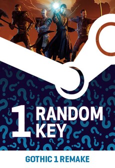 Try To Get Gothic 1 Remake - Random 1 Key (PC) - Steam Key - GLOBAL  [Email/Instant Delivery]