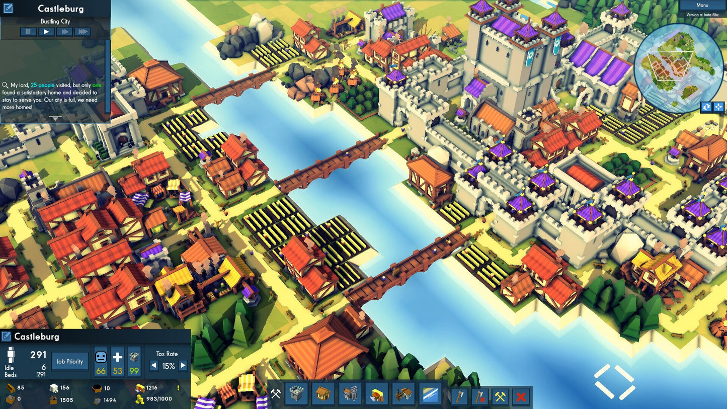 Kingdoms and Castles (PC) - Steam Gift - GLOBAL   - Lion Shield, LLC [Email/Instant Delivery]
