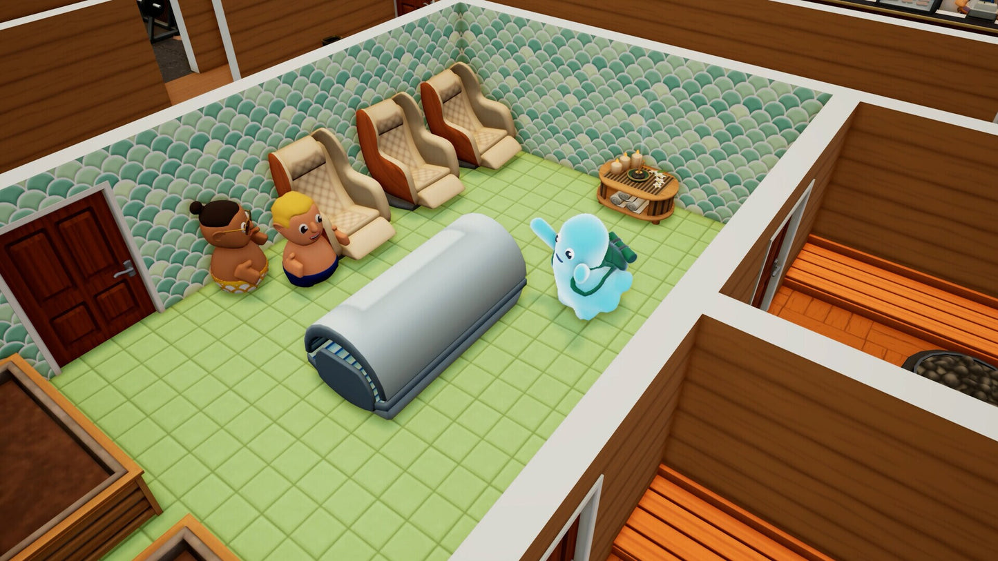 Hotel Architect (PC) - Steam Gift - GLOBAL   - Wired Productions [Email/Instant Delivery]