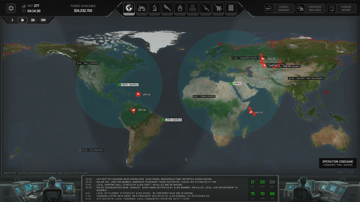 Xenonauts 2 (PC) - Steam Gift - GLOBAL   - Goldhawk Interactive [Email/Instant Delivery]