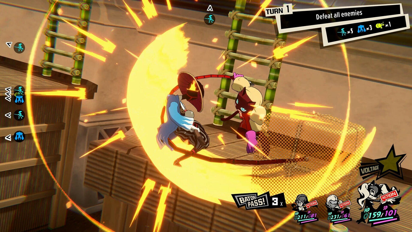 Persona 5 Tactica (PC) - Steam Gift - GLOBAL   - ATLUS [Email/Instant Delivery]