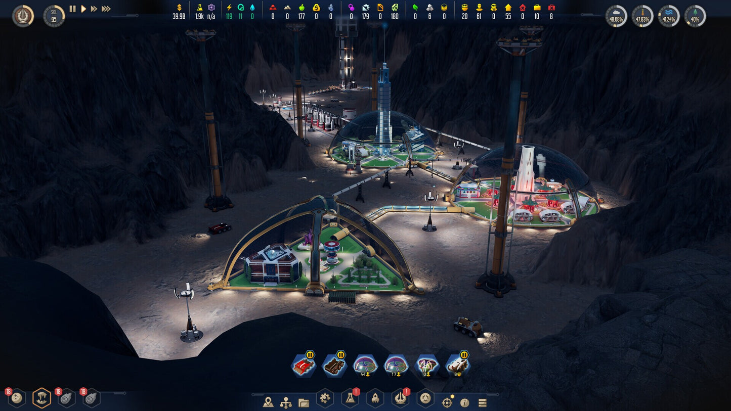 Surviving Mars: Relaunched (PC) - Steam Gift - GLOBAL   - Paradox Interactive [Email/Instant Delivery]