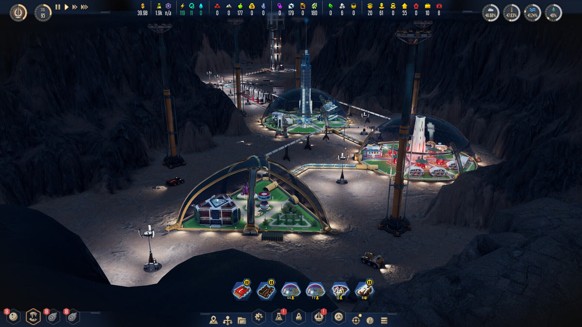 Surviving Mars: Relaunched | Ultimate Edition (PC) - Steam Key - GLOBAL   - Paradox Interactive [Email/Instant Delivery]
