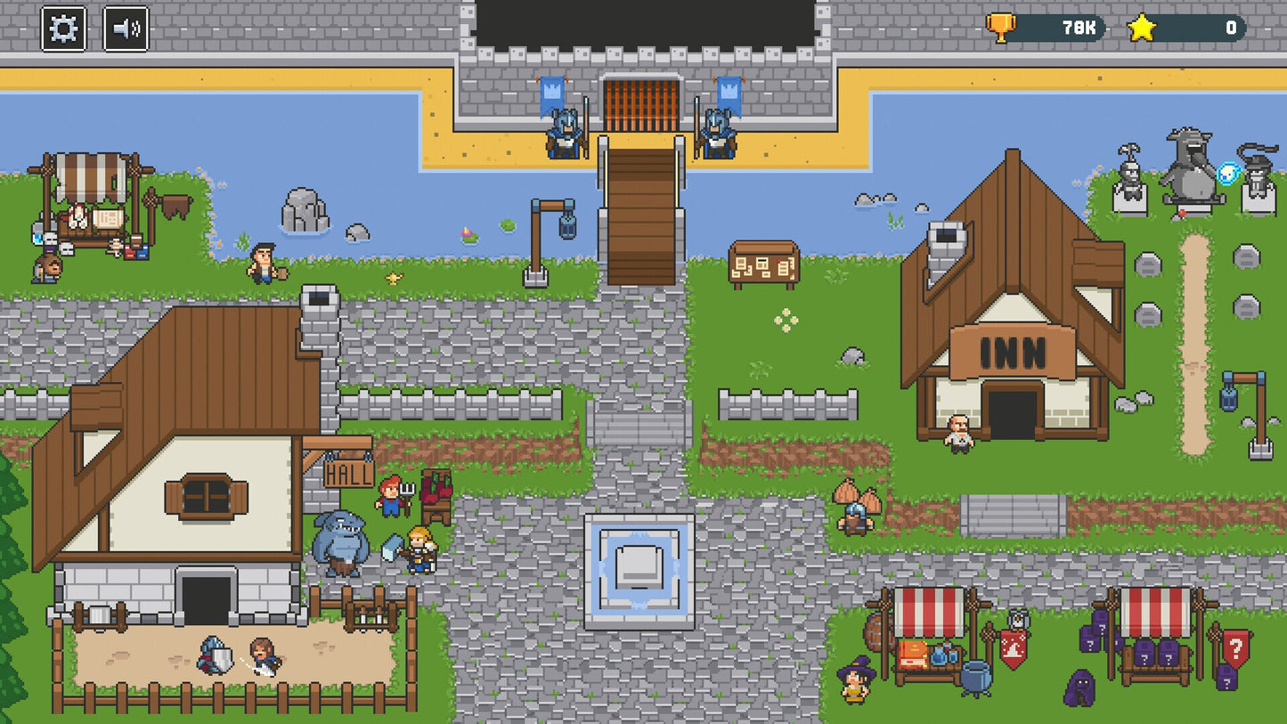 Clicker Arena (PC) - Steam Gift - GLOBAL   - Freedom Games [Email/Instant Delivery]