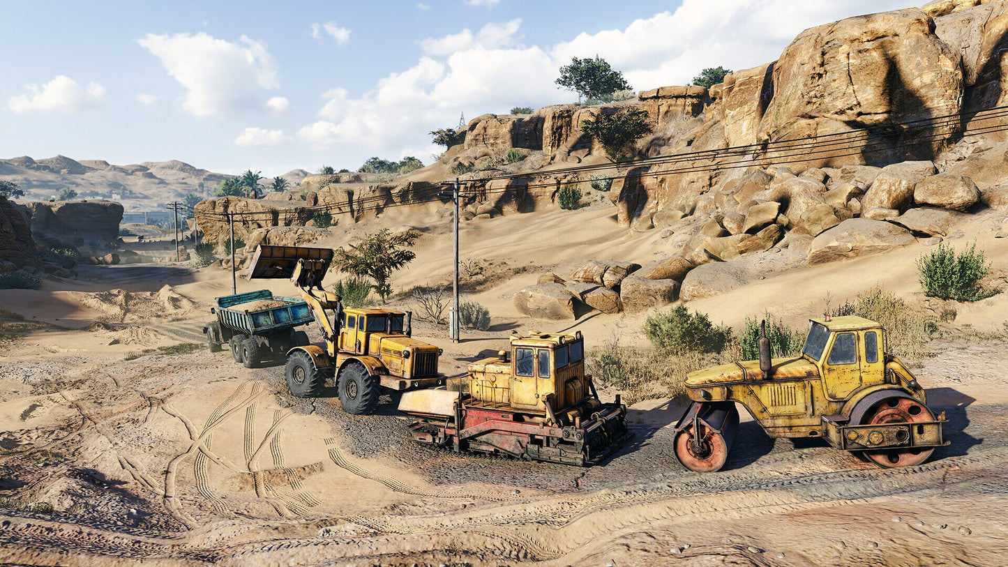RoadCraft | Rebuild Edition (PC) - Steam Key - NORTH AMERICA   - Focus Entertainment [Email/Instant Delivery]