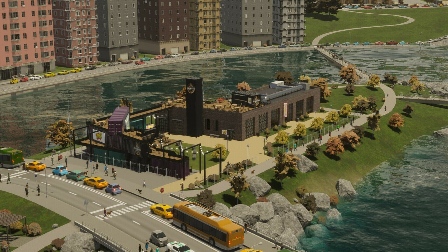 Cities: Skylines II - Creator Pack: Leisure Venues (PC) - Steam Gift - GLOBAL  [Email/Instant Delivery]