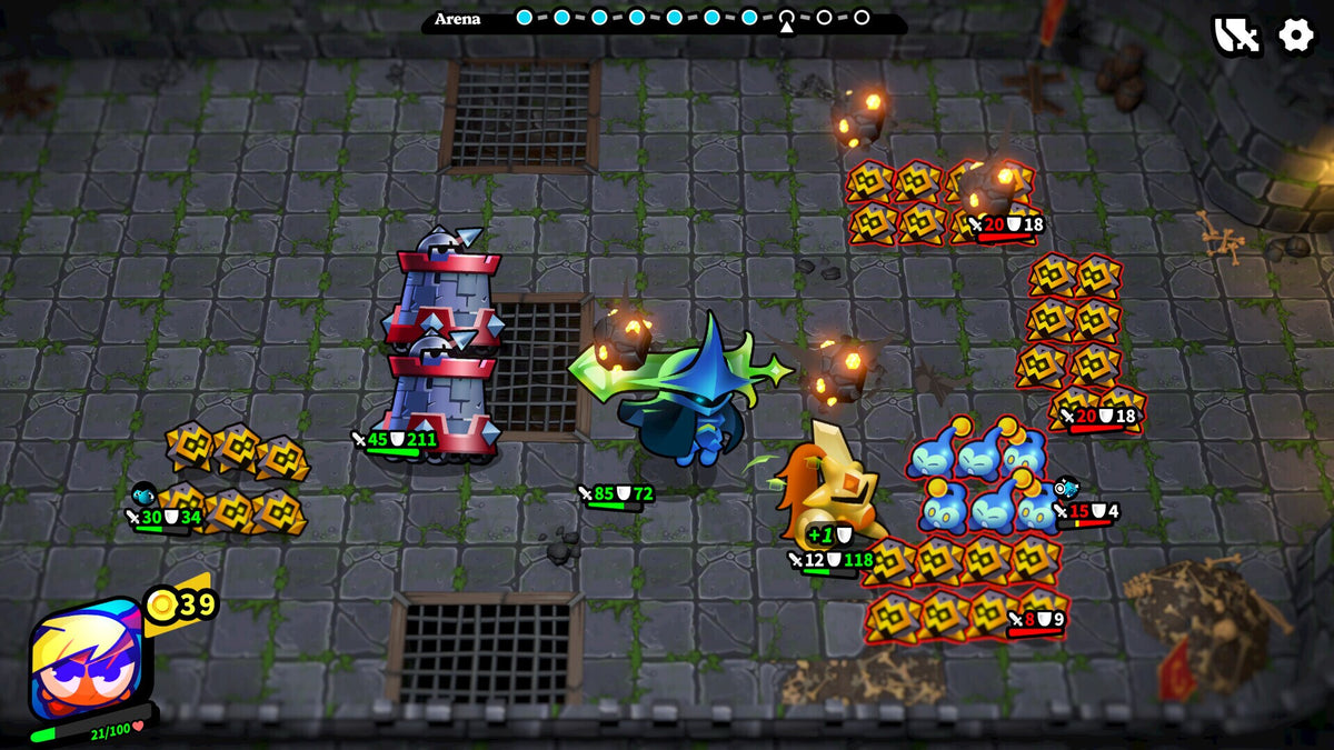 Knightica (PC) - Steam Key - GLOBAL   - Goblinz Publishing [Email/Instant Delivery]