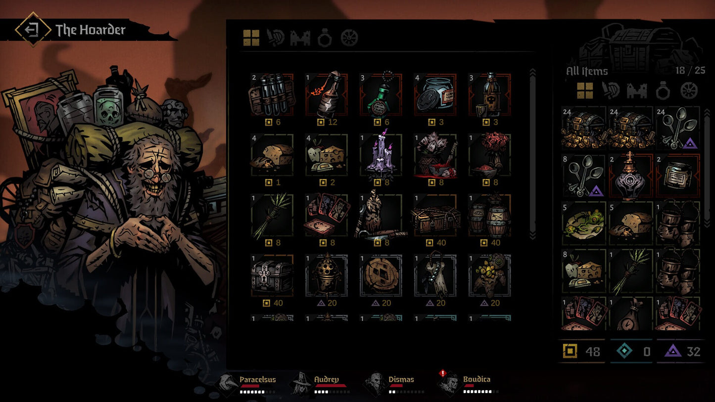 Darkest Dungeon II (PC) - Steam Gift - GLOBAL   - Red Hook Studios [Email/Instant Delivery]