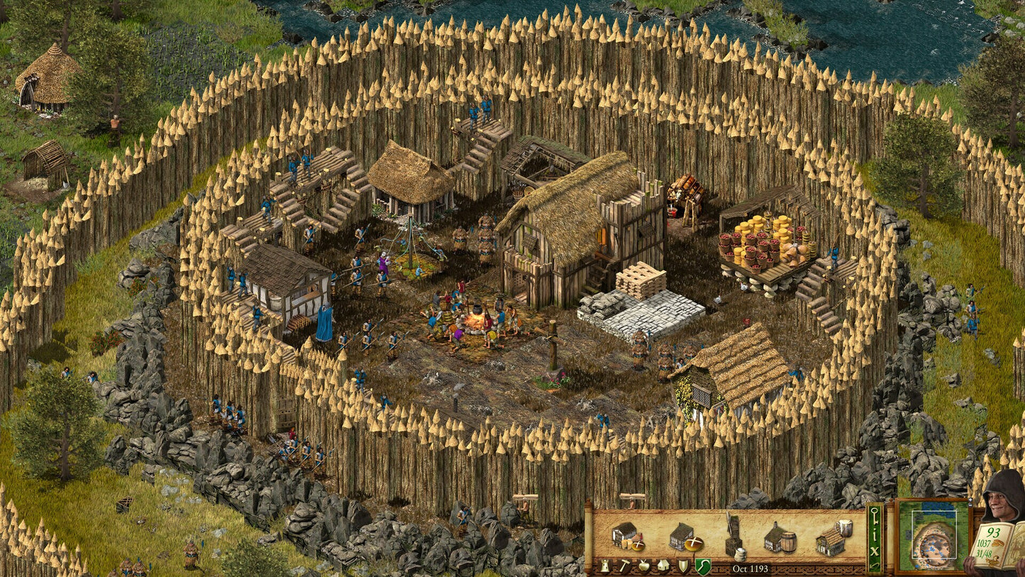 Stronghold: Definitive Edition (PC) - Steam Key - GLOBAL   - FireFly Studios [Email/Instant Delivery]