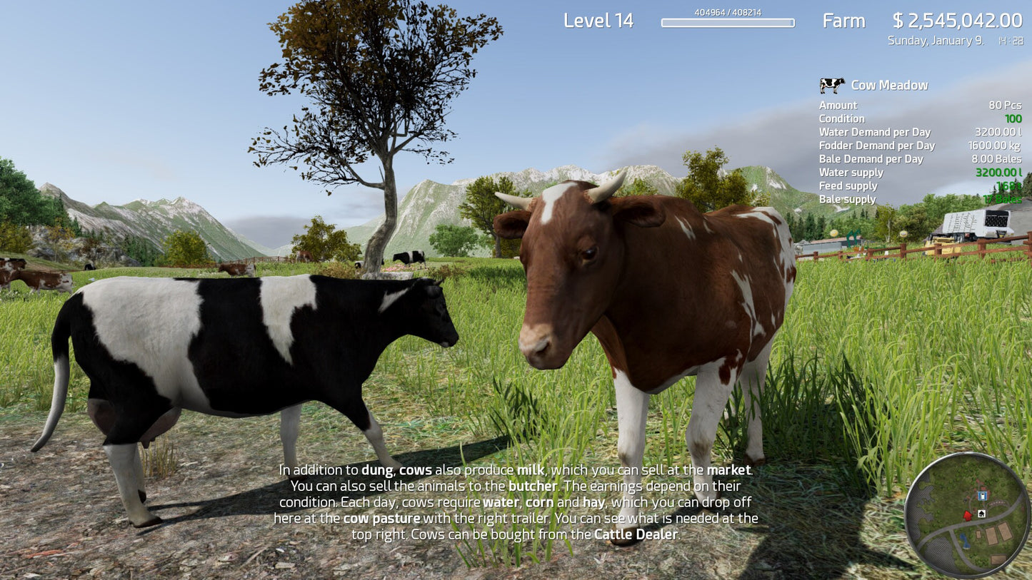 Professional Farmer: American Dream (PC) - Steam Key - GLOBAL   - United Independent Entertainment GmbH [Email/Instant Delivery]