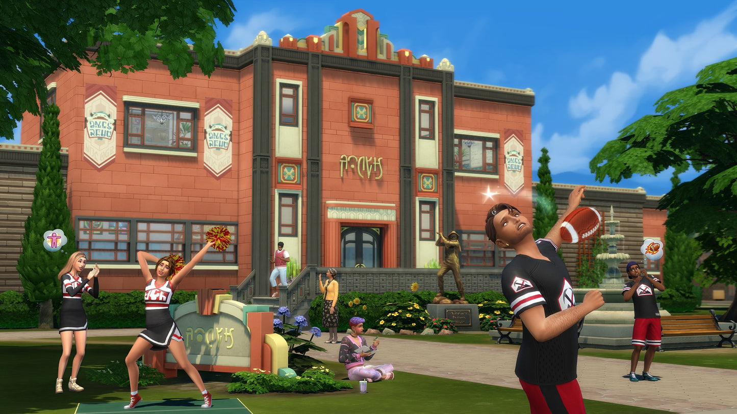 The Sims 4 High School Years Expansion Pack (PC) - EA App Key - GLOBAL   - Electronic Arts [Email/Instant Delivery]