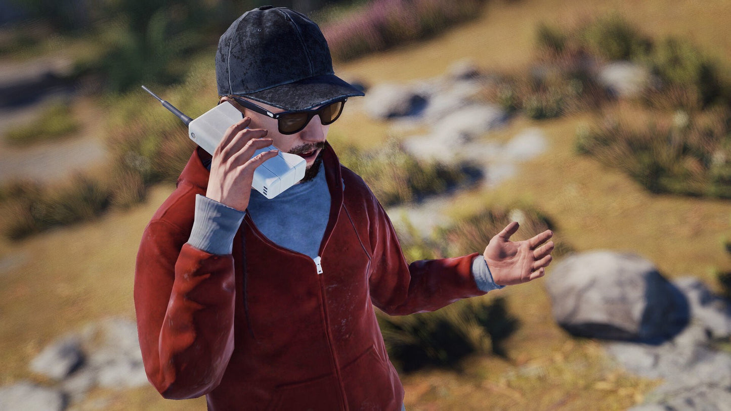 Rust - Voice Props Pack (PC) - Steam Gift - GLOBAL  [Email/Instant Delivery]