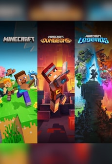 Minecraft Triple Bundle | + 1020 MineCoins (Xbox One) - Xbox Live Key - GLOBAL   - Mojang Studios [Email/Instant Delivery]
