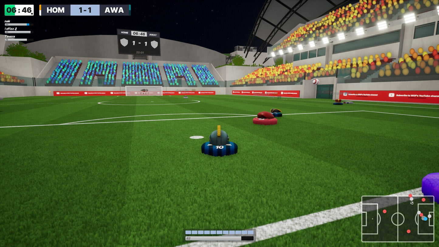 World of Football (PC) - Steam Key - GLOBAL   - Vault Game Studio [Email/Instant Delivery]