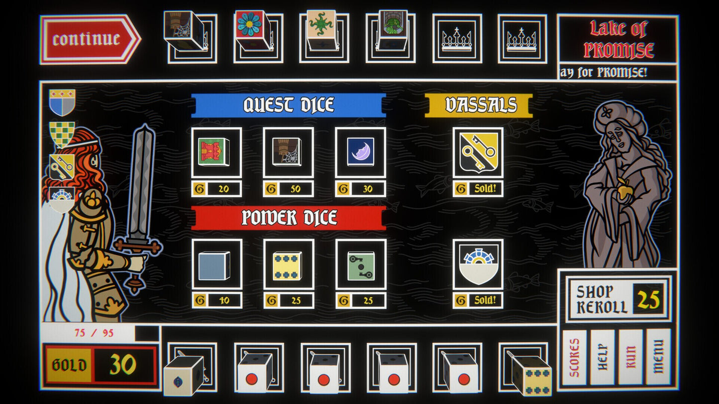 Dicealot (PC) - Steam Key - GLOBAL   - Yogscast Games [Email/Instant Delivery]