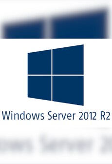 Windows Server 2012 R2 | Standard (PC) (1 PC, Lifetime) - Microsoft Key - GLOBAL  [Email/Instant Delivery]