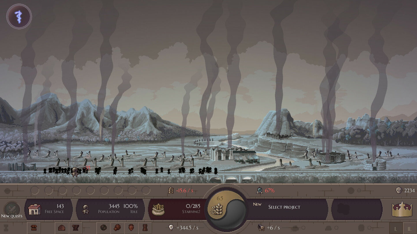 Microcivilization (PC) - Steam Gift - GLOBAL   - Ondrej Homola [Email/Instant Delivery]
