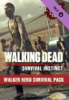 The Walking Dead: Survival Instinct – Walker Herd Survival Pack Steam Key GLOBAL  [Email/Instant Delivery]