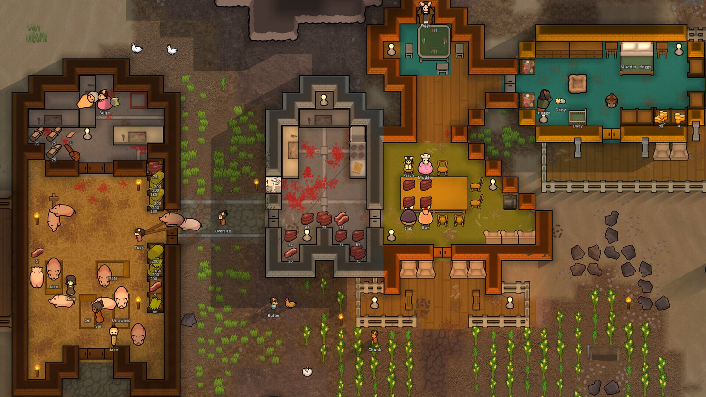 RimWorld - Biotech (PC) - Steam Gift - GLOBAL   - Ludeon Studios [Email/Instant Delivery]