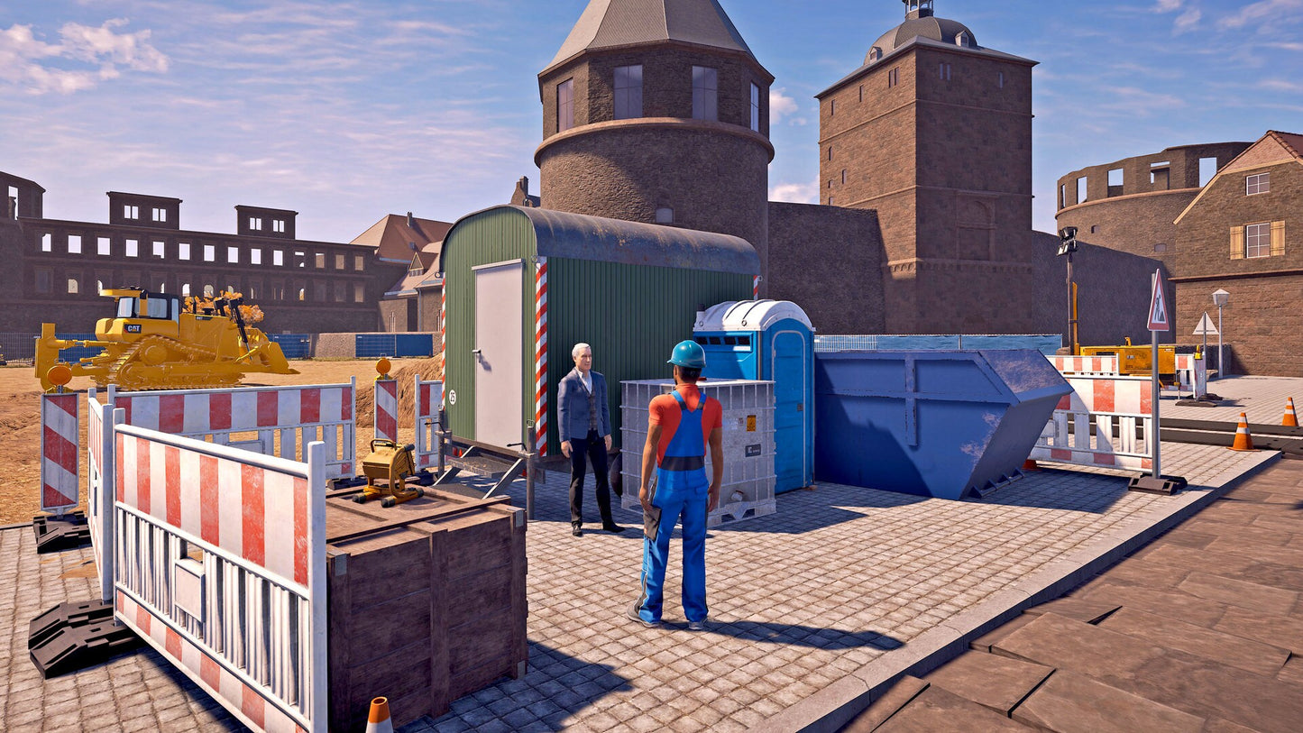 Construction Simulator | Gold Edition (PC) - Steam Key - NORTH AMERICA   - astragon Entertainment [Email/Instant Delivery]