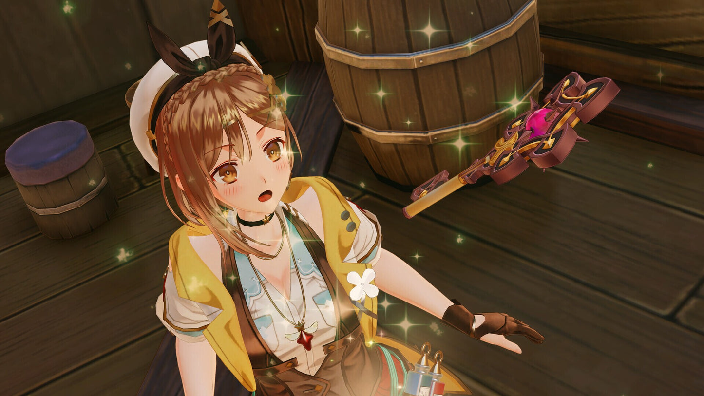 Atelier Ryza 3: Alchemist of the End & the Secret Key | DX (PC) - Steam Gift - GLOBAL   - Koei Tecmo Games [Email/Instant Delivery]