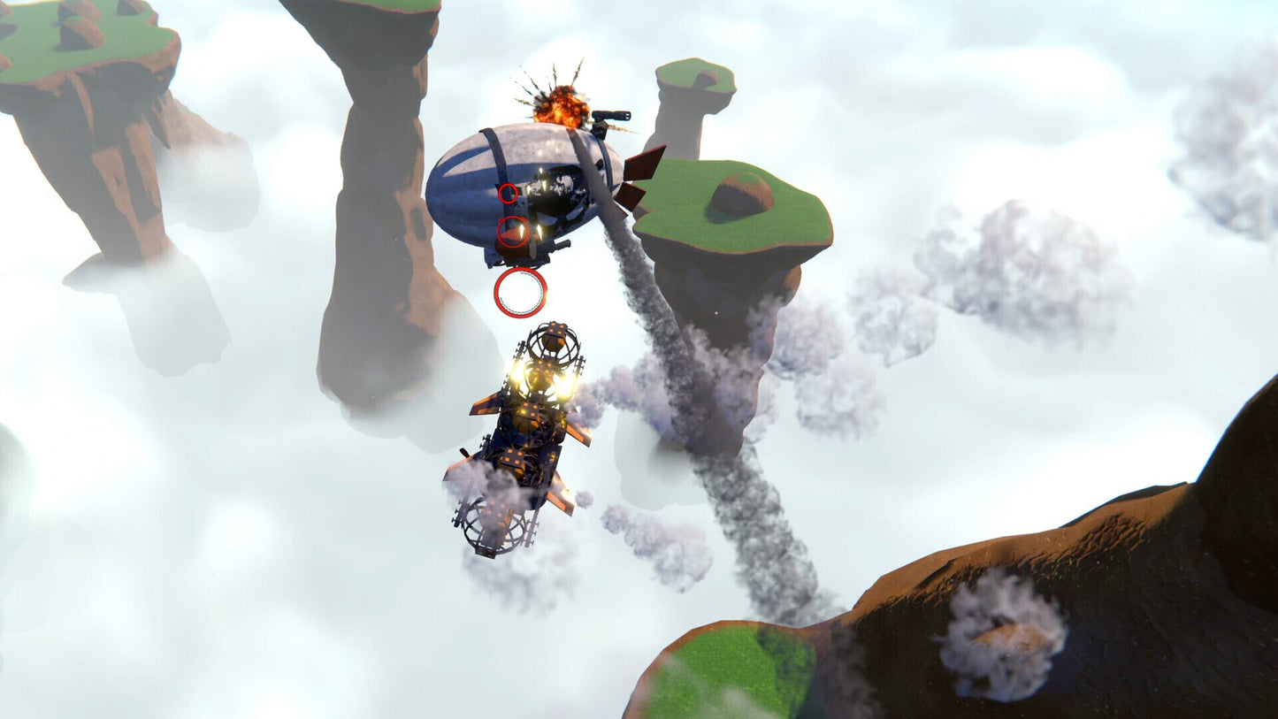 Trailmakers: Airborne Expansion (PC) - Steam Key - GLOBAL  [Email/Instant Delivery]