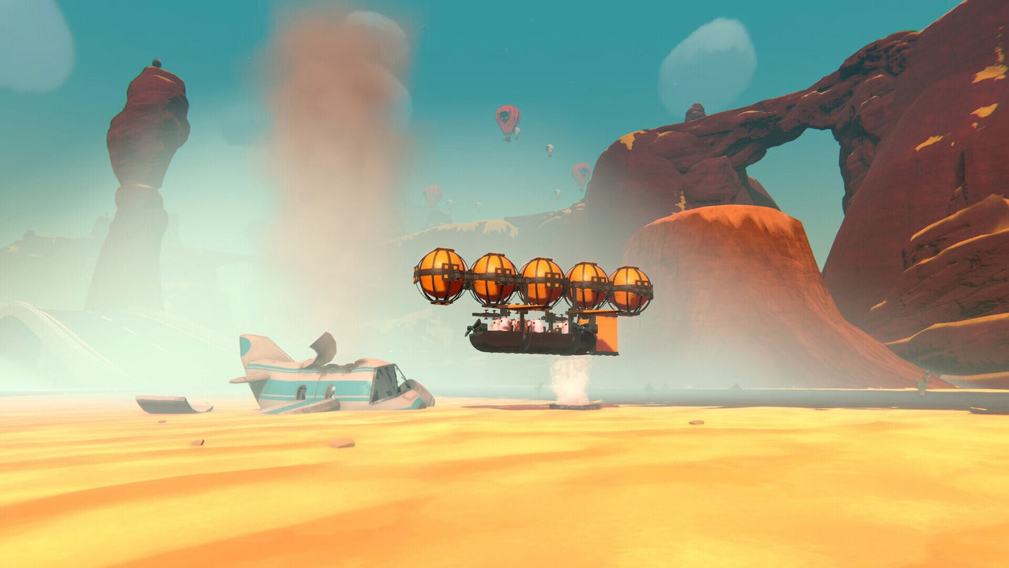 Trailmakers: Airborne Expansion (PC) - Steam Key - GLOBAL  [Email/Instant Delivery]