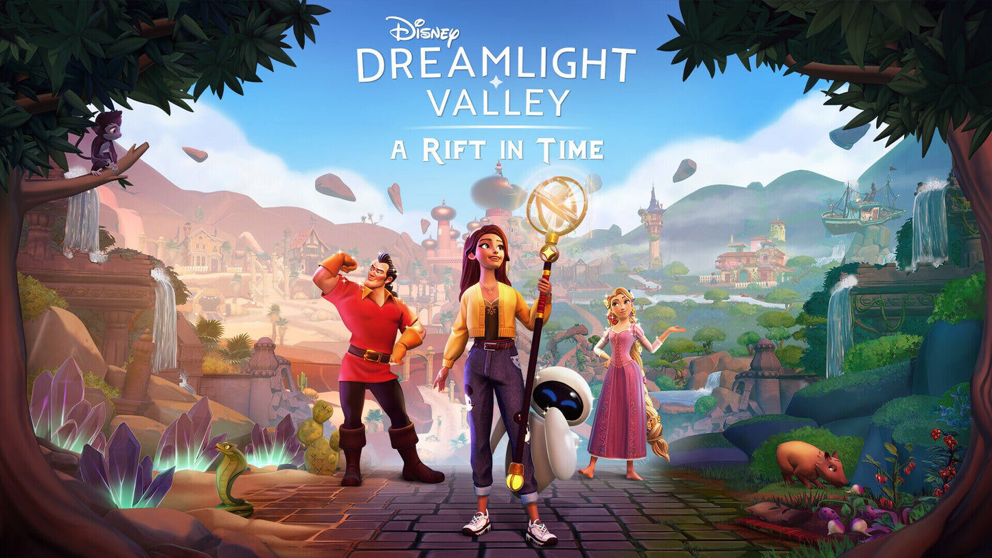Disney Dreamlight Valley: A Rift in Time (PC) - Steam Gift - GLOBAL  [Email/Instant Delivery]