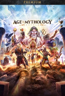 Age of Mythology: Retold | Premium Edition (PC) - Steam Key - NORTH AMERICA   - Xbox Game Studios [Email/Instant Delivery]