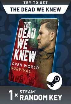 Try To Get THE DEAD WE KNEW - Random 1 Key (PC) - Steam Key - GLOBAL  [Email/Instant Delivery]
