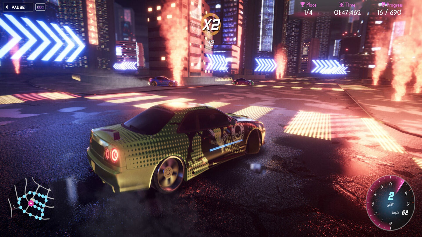 CrashMetal: Cyberpunk (PC) - Steam Gift - GLOBAL   - Stanislaw Dev [Email/Instant Delivery]