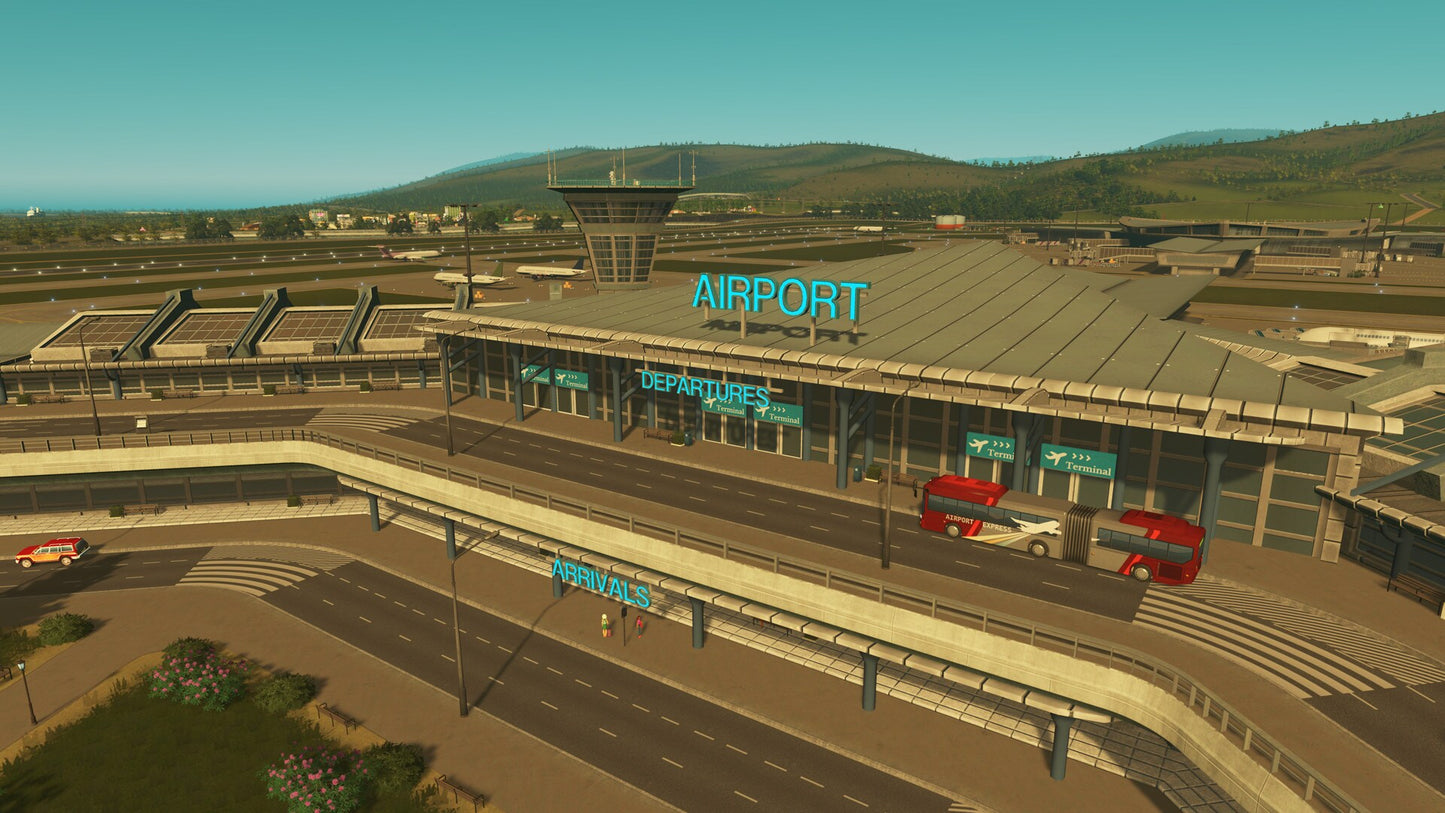Cities: Skylines - Airports (PC) - Steam Gift - GLOBAL   - Paradox Interactive [Email/Instant Delivery]