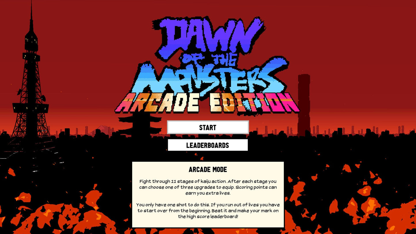 Dawn of the Monsters: Arcade + Character DLC Pack (PC) - Steam Key - GLOBAL  [Email/Instant Delivery]