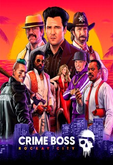 Crime Boss: Rockay City (PC) - Steam Gift - GLOBAL   - 505 Games [Email/Instant Delivery]