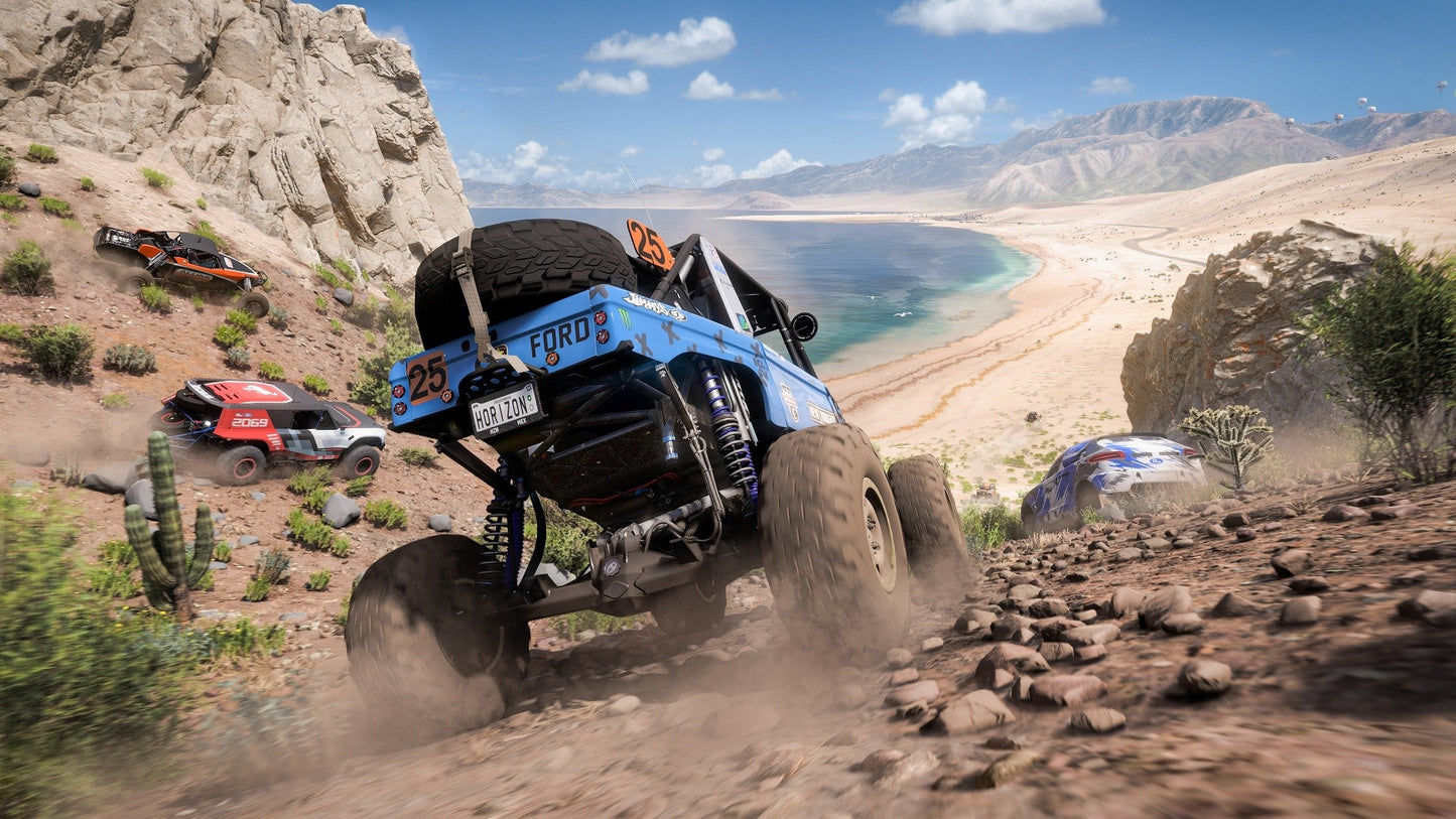 Forza Horizon 5 | Deluxe Edition (PC) - Steam Gift - GLOBAL   - Xbox Game Studios [Email/Instant Delivery]
