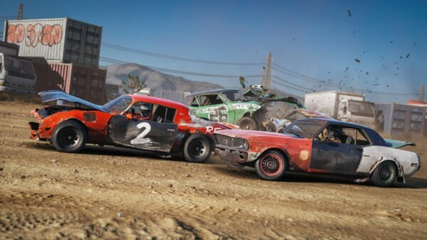Wreckfest 2 (PC) - Steam Gift - GLOBAL   - THQ Nordic [Email/Instant Delivery]