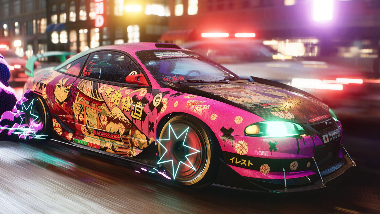 Need for Speed Unbound (PC) - EA App Key - GLOBAL   - Electronic Arts [Email/Instant Delivery]