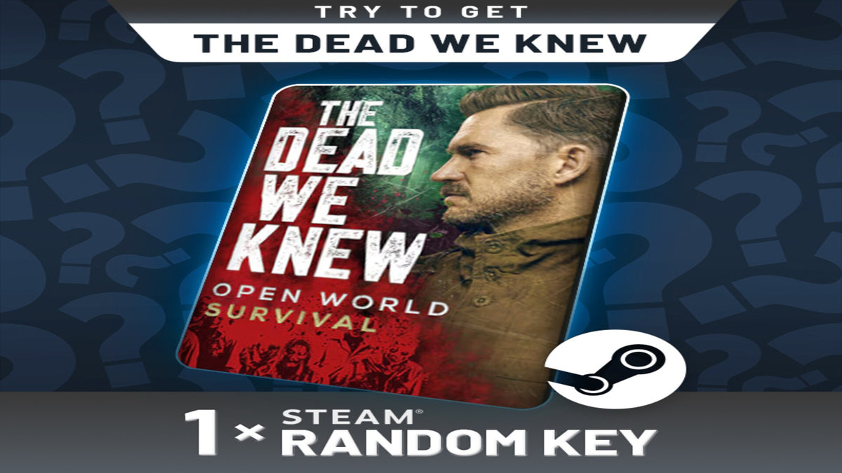 Try To Get THE DEAD WE KNEW - Random 1 Key (PC) - Steam Key - GLOBAL  [Email/Instant Delivery]